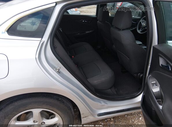 1G1ZB5ST2HF225379 2017 CHEVROLET MALIBU Silver VIN კოდის სტიკერის ხედი