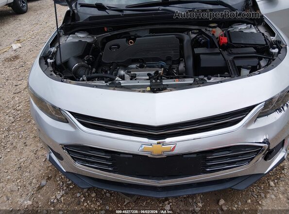 1G1ZB5ST2HF225379 2017 CHEVROLET MALIBU Silver უკანა ხედი