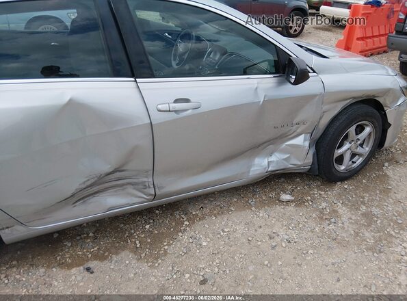 1G1ZB5ST2HF225379 2017 CHEVROLET MALIBU Silver წინა ხედი