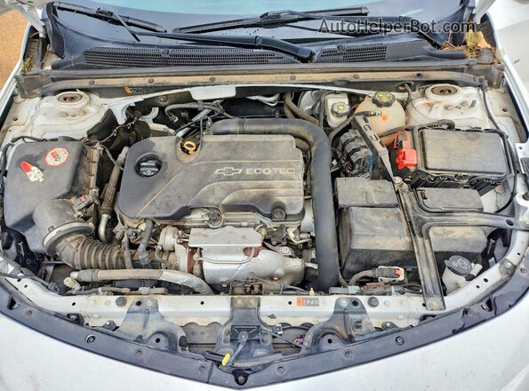 1G1ZB5ST2HF228850 2017 CHEVROLET MALIBU Белый 