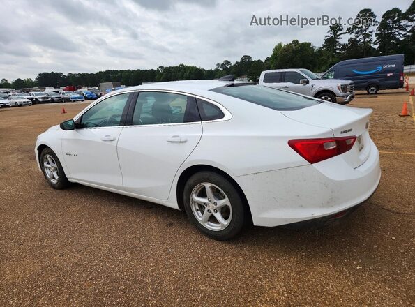 1G1ZB5ST2HF228850 2017 CHEVROLET MALIBU Белый 