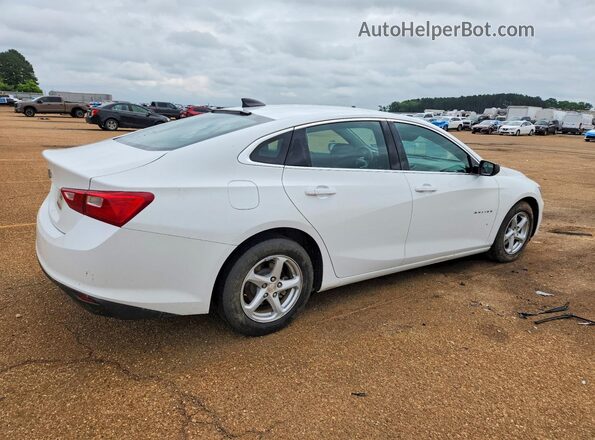 1G1ZB5ST2HF228850 2017 CHEVROLET MALIBU Белый 