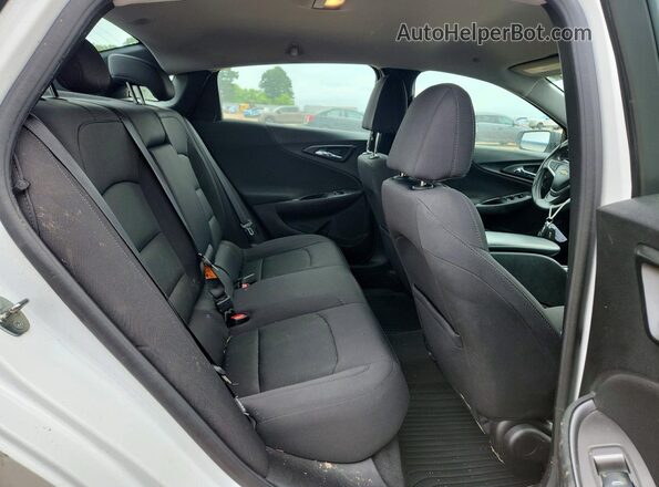 1G1ZB5ST2HF228850 2017 CHEVROLET MALIBU Белый 