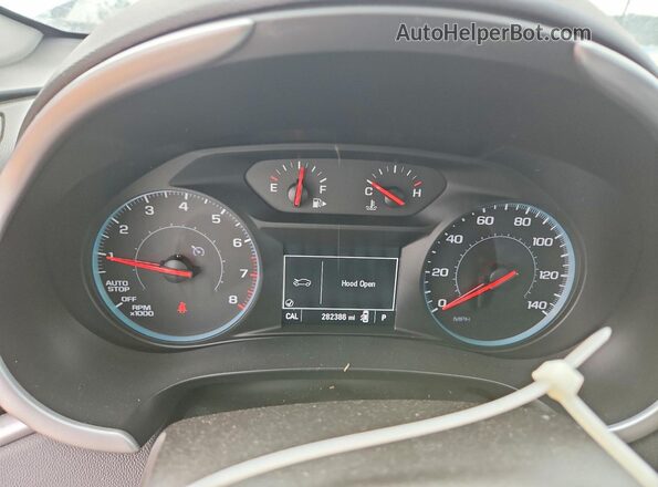 1G1ZB5ST2HF228850 2017 CHEVROLET MALIBU Белый 