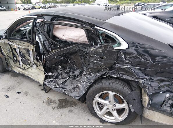 1G1ZB5ST2HF266806 2017 CHEVROLET MALIBU Black Widok z przodu