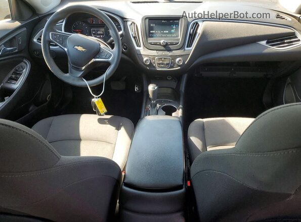 1G1ZB5ST2HF279605 2017 CHEVROLET MALIBU Black Առջևի վահանակի տեսք
