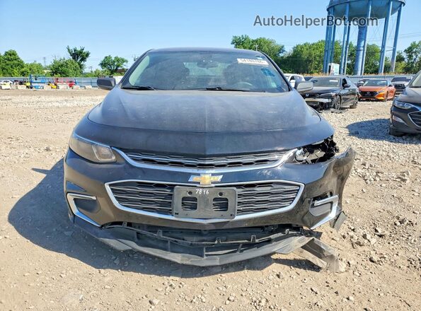 1G1ZB5ST2HF279605 2017 CHEVROLET MALIBU Black Դիմացի տեսք