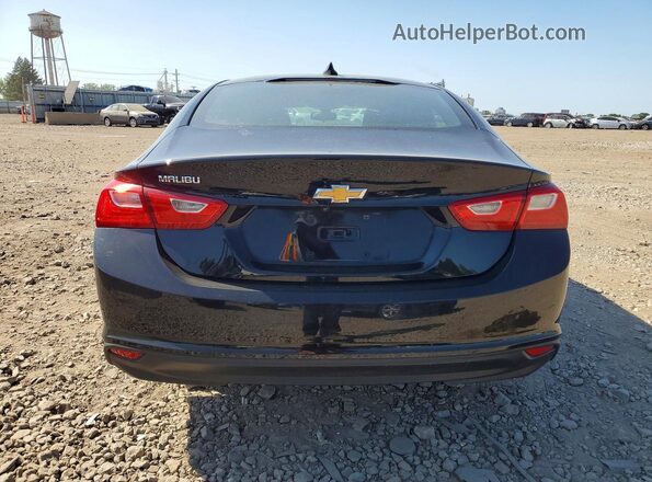 1G1ZB5ST2HF279605 2017 CHEVROLET MALIBU Black Հետևի տեսք
