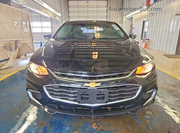 1G1ZB5ST2JF115115 2018 CHEVROLET MALIBU Black Widok z przodu