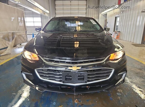 1G1ZB5ST2JF115115 2018 CHEVROLET MALIBU Black 
