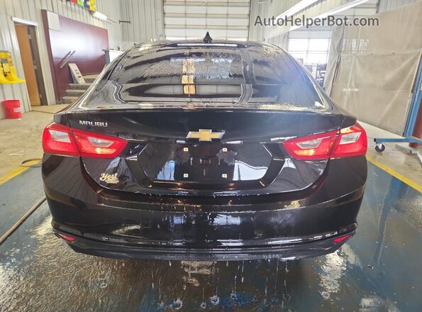 1G1ZB5ST2JF115115 2018 CHEVROLET MALIBU Black 