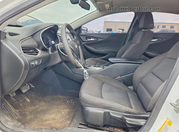 1G1ZB5ST2JF168493 2018 CHEVROLET MALIBU White Vista interior delantera