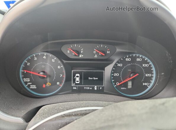 1G1ZB5ST2JF210113 2018 CHEVROLET MALIBU Silver 