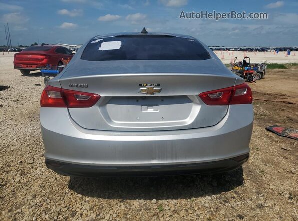 1G1ZB5ST2JF210113 2018 CHEVROLET MALIBU Silver 