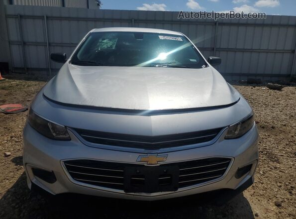 1G1ZB5ST2JF210113 2018 CHEVROLET MALIBU Silver 360 interior view