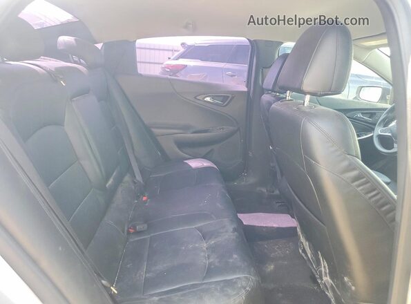 1G1ZB5ST2JF210113 2018 CHEVROLET MALIBU Silver Rear seats view