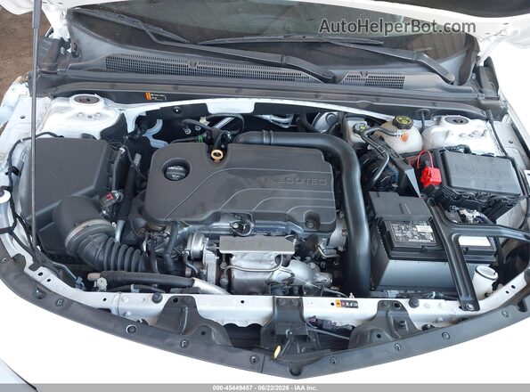 1G1ZB5ST2JF259327 2018 CHEVROLET MALIBU Белый Вид сзади