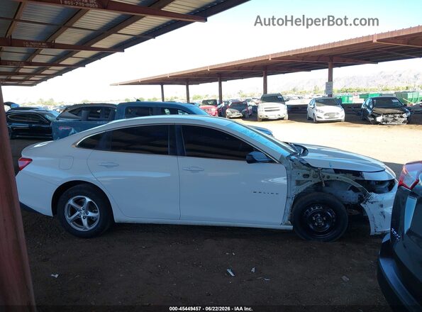 1G1ZB5ST2JF259327 2018 CHEVROLET MALIBU Белый Панорамный вид салона 360°