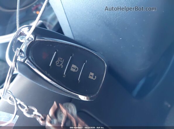 1G1ZB5ST2JF259327 2018 CHEVROLET MALIBU Белый Вид панели приборов