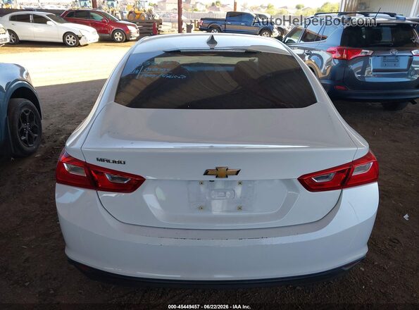 1G1ZB5ST2JF259327 2018 CHEVROLET MALIBU Белый 