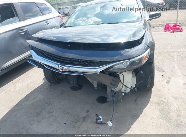 1G1ZB5ST2KF141845 2019 CHEVROLET MALIBU Черный Вид спереди