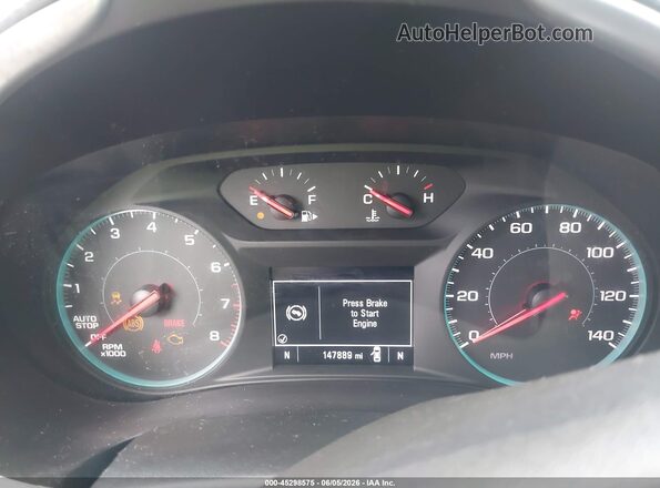 1G1ZB5ST2KF141845 2019 CHEVROLET MALIBU Черный Вид задних сидений