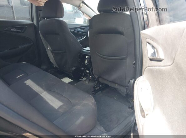 1G1ZB5ST2KF141845 2019 CHEVROLET MALIBU Черный Вид наклейки с VIN-кодом