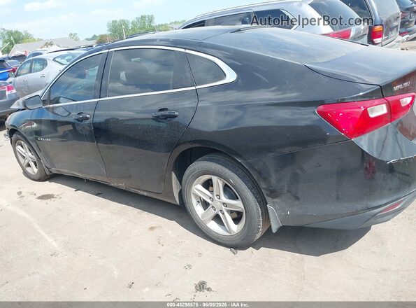 1G1ZB5ST2KF141845 2019 CHEVROLET MALIBU Черный 