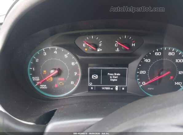 1G1ZB5ST2KF141845 2019 CHEVROLET MALIBU Черный 