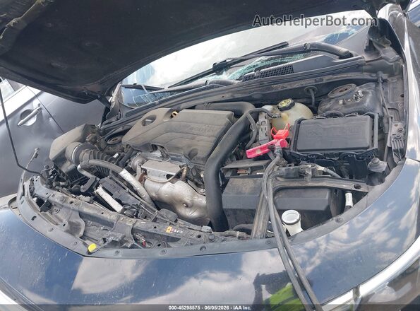 1G1ZB5ST2KF141845 2019 CHEVROLET MALIBU Черный Вид сзади