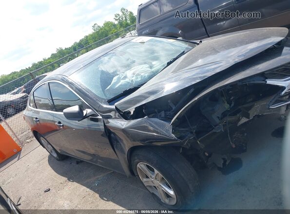 1G1ZB5ST2KF141845 2019 CHEVROLET MALIBU Черный Панорамный вид салона 360°