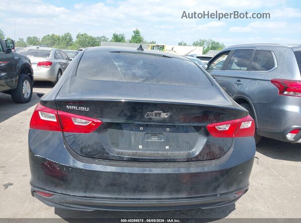 1G1ZB5ST2KF141845 2019 CHEVROLET MALIBU Черный 