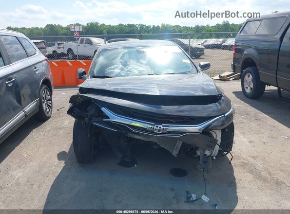 1G1ZB5ST2KF141845 2019 CHEVROLET MALIBU Черный Вид задней части салона