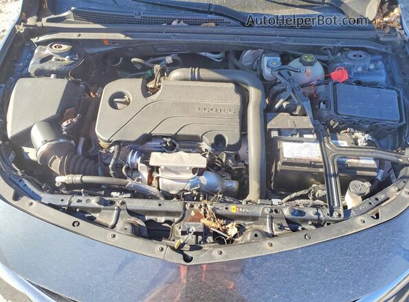 1G1ZB5ST2KF173260 2019 CHEVROLET MALIBU Black 