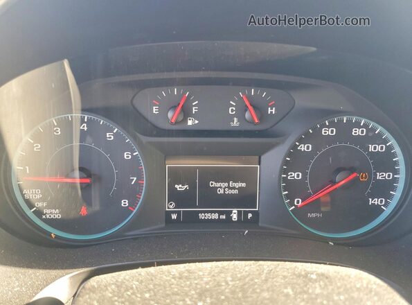 1G1ZB5ST2KF173260 2019 CHEVROLET MALIBU Black 