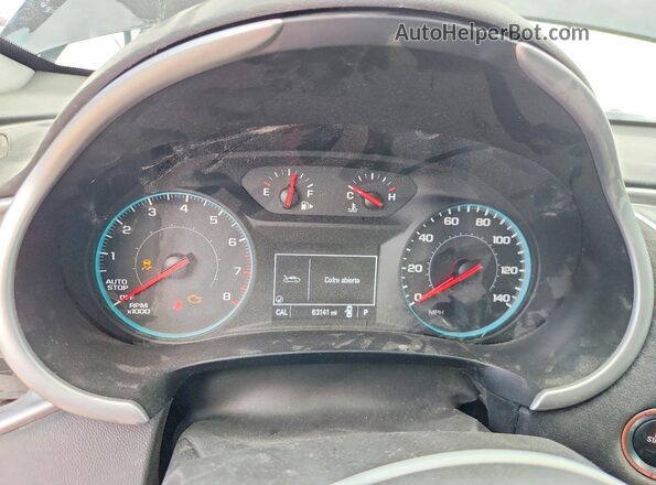 1G1ZB5ST2KF187966 2019 CHEVROLET MALIBU Black 