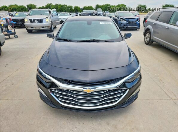 1G1ZB5ST2KF187966 2019 CHEVROLET MALIBU Black 