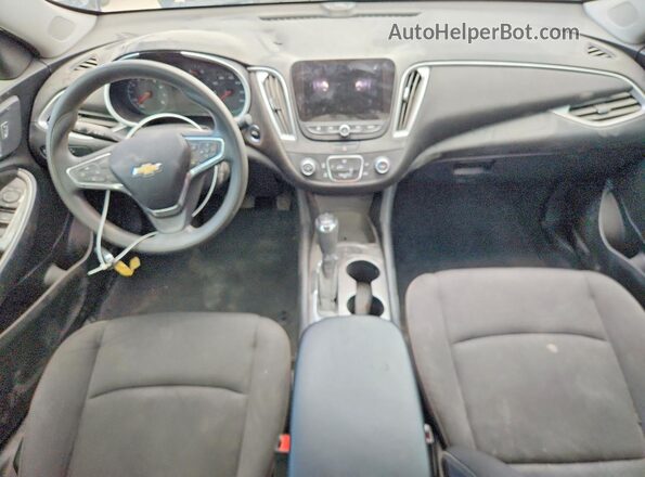 1G1ZB5ST2KF187966 2019 CHEVROLET MALIBU Black 