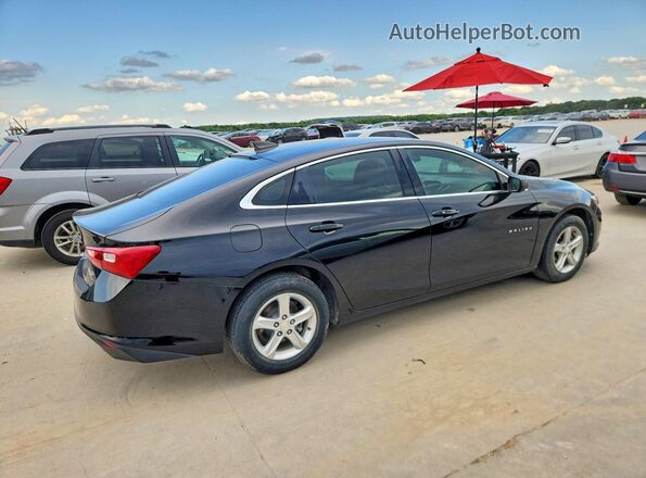 1G1ZB5ST2KF187966 2019 CHEVROLET MALIBU Black 