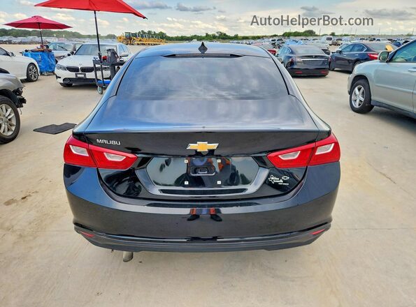 1G1ZB5ST2KF187966 2019 CHEVROLET MALIBU Black 