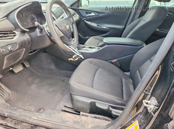 1G1ZB5ST2KF187966 2019 CHEVROLET MALIBU Black 