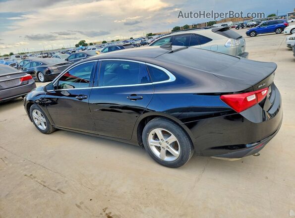 1G1ZB5ST2KF187966 2019 CHEVROLET MALIBU Black 
