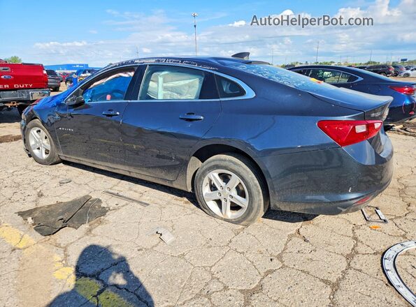 1G1ZB5ST2LF032562 2020 CHEVROLET MALIBU Black 