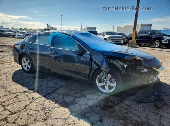 1G1ZB5ST2LF032562 2020 CHEVROLET MALIBU Black 