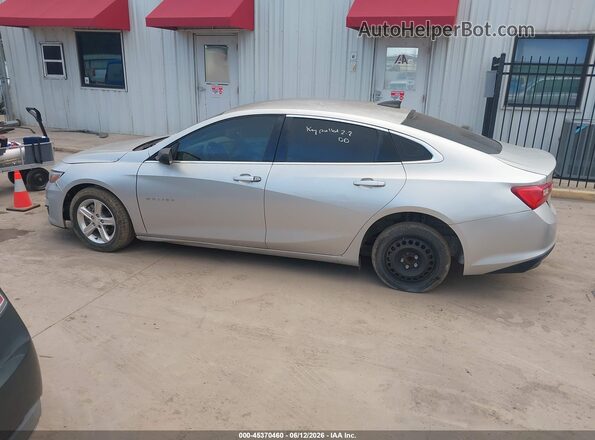 1G1ZB5ST2LF134508 2020 CHEVROLET MALIBU Silver 