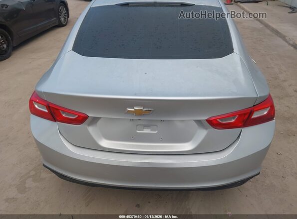 1G1ZB5ST2LF134508 2020 CHEVROLET MALIBU Silver 