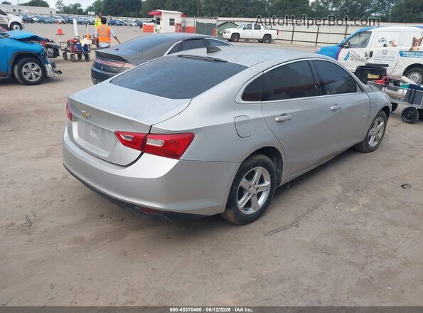 1G1ZB5ST2LF134508 2020 CHEVROLET MALIBU Silver 