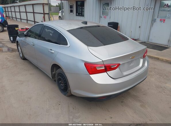 1G1ZB5ST2LF134508 2020 CHEVROLET MALIBU Silver 