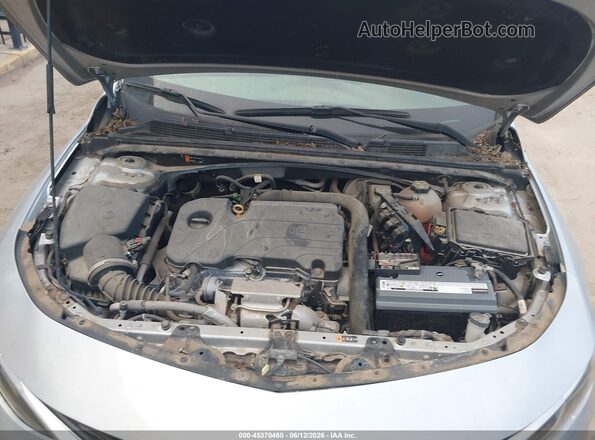 1G1ZB5ST2LF134508 2020 CHEVROLET MALIBU Silver 