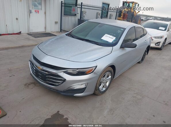 1G1ZB5ST2LF134508 2020 CHEVROLET MALIBU Silver 
